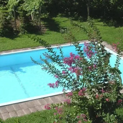 Отель Gastehaus Ortgut, Fam. Kerschbamer Лана бассейн