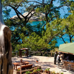 Отель Gemile Camping спортивное сооружение
