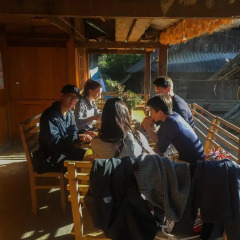 Отель Zizi Mekhoo Sapa Homestay Шапа питание