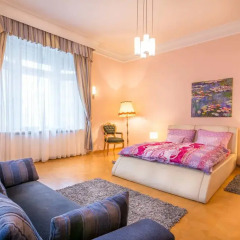 Апартаменты Váci Point Deluxe Apartments Апартаменты с различными типами кроватей фото 5