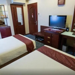Thien Thao Hotel 3* Номер Делюкс с различными типами кроватей фото 8