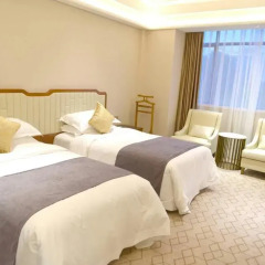 Hengshan Picardie Hotel 4* Стандартный номер с 2 отдельными кроватями фото 2