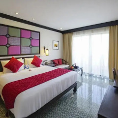 Little Beach Hoi An. A Boutique Hotel & Spa 4* Стандартный номер с различными типами кроватей фото 5