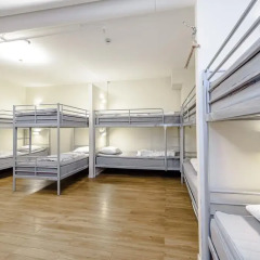 City Hostel Кровать в общем номере фото 17