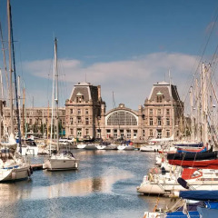Отель Ostend Hotel Бельгия, Остенде - отзывы, цены и фото номеров - забронировать отель Ostend Hotel онлайн приотельная территория фото 2