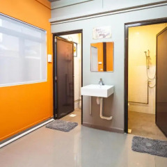 Отель Coziee Lodge ванная фото 2