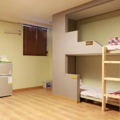 Sieoso Hotel - Hostel Кровать в женском общем номере с двухъярусной кроватью фото 4