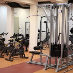 Hotel Arena Annex фитнесс-зал