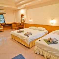 Отель Southern Lanta Resort 3* Вилла с различными типами кроватей