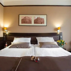 Park Hotel Diament Katowice 4* Стандартный номер с различными типами кроватей фото 5