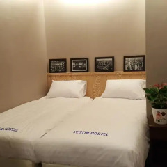 Myeongdong Time Hostel Стандартный номер с 2 отдельными кроватями фото 5