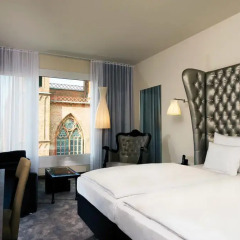 Отель ARCOTEL John F Berlin 4* Номер Комфорт разные типы кроватей фото 5