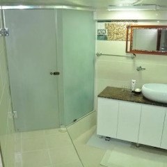 Отель Hueahn Hanok Guesthouse Южная Корея, Сеул - отзывы, цены и фото номеров - забронировать отель Hueahn Hanok Guesthouse онлайн ванная фото 2