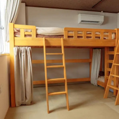 Fukuoka Hana Hostel Кровать в мужском общем номере фото 5