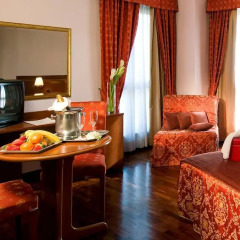 Excel Hotel Roma Ciampino 4* Стандартный номер с двуспальной кроватью фото 2