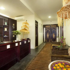 Отель Best Western Kuta Villa спа