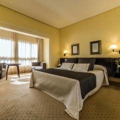 Talaso Hotel Louxo La Toja 4* Стандартный номер с различными типами кроватей фото 3
