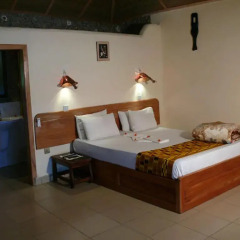 Отель Accra Lodge Номер Делюкс с различными типами кроватей фото 3