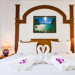 Отель Baan Paradise 2* Улучшенный номер с различными типами кроватей