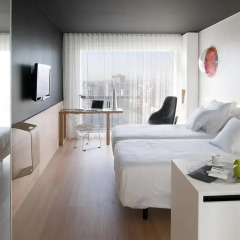 Barceló Hotel Sants 4* Номер Делюкс с различными типами кроватей фото 2