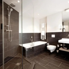 Отель Vienna House Easy München 4* Стандартный номер с различными типами кроватей фото 3