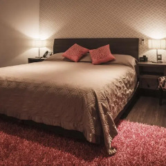 Hotel Platino Expo 3* Стандартный номер с различными типами кроватей фото 10