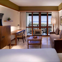 Отель Grand Hyatt Bali 5* Улучшенный номер с различными типами кроватей фото 5