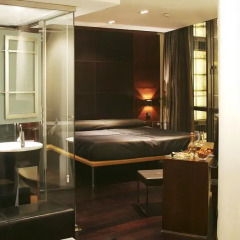 Отель Urban 5* Улучшенный номер с различными типами кроватей фото 4