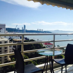 Отель View Talay 6 Pattaya Beach Condominium By Honey Стандартный номер фото 29