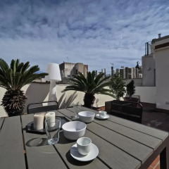 Отель BarcelonaForRent The Central Place Испания, Барселона - отзывы, цены и фото номеров - забронировать отель BarcelonaForRent The Central Place онлайн балкон