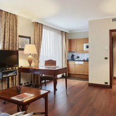 Отель Eurostars Montgomery 5* Люкс с разными типами кроватей фото 4
