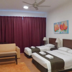 Отель Maytower Hotel & Serviced Apartment Малайзия, Куала-Лумпур - 1 отзыв об отеле, цены и фото номеров - забронировать отель Maytower Hotel & Serviced Apartment онлайн комната для гостей фото 3