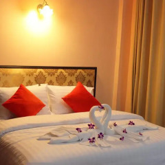 Krabi City View Hotel 3* Номер Делюкс с различными типами кроватей фото 6