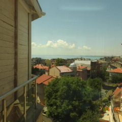 Отель Sunny Sands Studios балкон