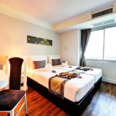 Jomtien Garden Hotel & Resort 4* Люкс с различными типами кроватей