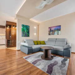 Апартаменты Apartinfo Szafarnia Apartments комната для гостей фото 3