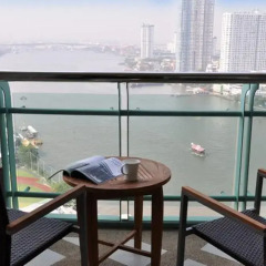 Отель Chatrium Riverside Bangkok 5* Люкс Премиум с 2 отдельными кроватями фото 6