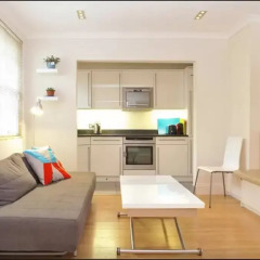 Отель Campden Hill Gardens Flat комната для гостей фото 2