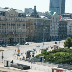 Отель Widok 24 Wawa Апартаменты с различными типами кроватей фото 13