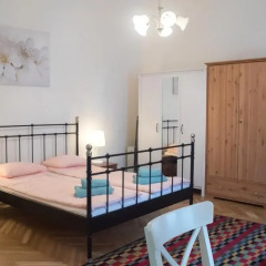 Отель Friendly Home In The Center Будапешт комната для гостей