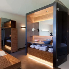 Cava & Hotel Mastinell 5* Номер категории Премиум с различными типами кроватей