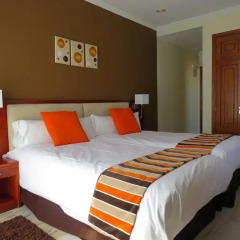 Hotel Anunciada Байона комната для гостей