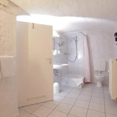 Hotel Cafe am Park Стандартный номер с различными типами кроватей (общая ванная комната) фото 3