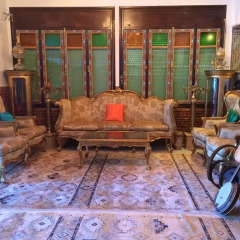 Отель Malabata Guest House Марокко, Танжер - отзывы, цены и фото номеров - забронировать отель Malabata Guest House онлайн интерьер отеля фото 2