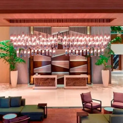 Отель Embassy Suites by Hilton Santo Domingo фитнесс-зал фото 2