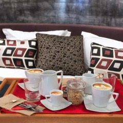Отель Colonna Suite Del Corso 3* Полулюкс с различными типами кроватей фото 20