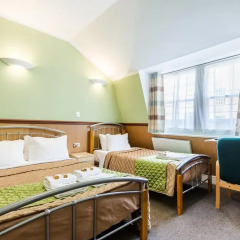 Gower House Hotel комната для гостей