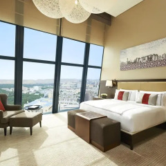 Отель Fairmont Baku at the Flame Towers 5* Люкс с двуспальной кроватью фото 4