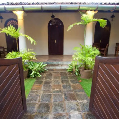 Отель Galle Heritage Villa by Jetwing 4* Номер Делюкс с различными типами кроватей