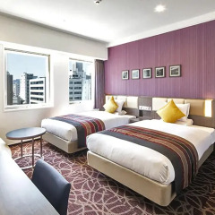 HOTEL MYSTAYS Ueno East 3* Стандартный номер с 2 отдельными кроватями фото 2